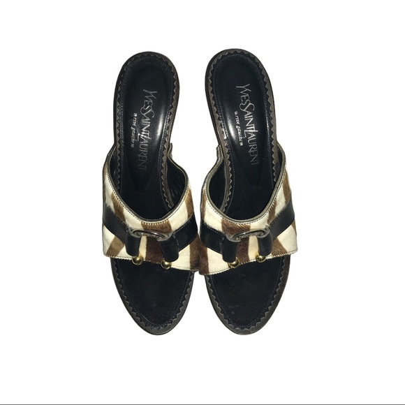 Yves Saint Laurent Rive Gauche Sandal